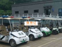 园区警卫车