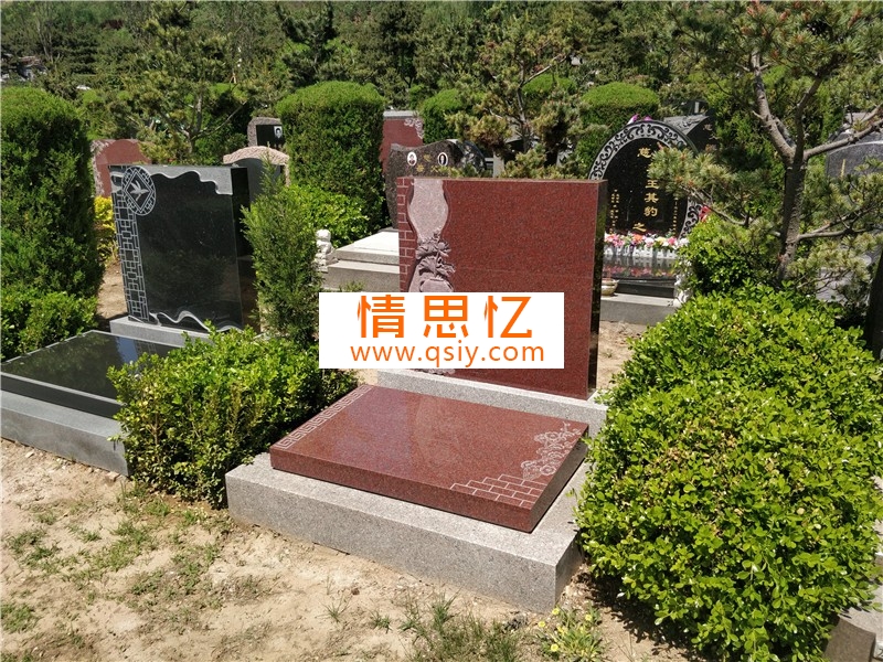 天寿陵园龙颌园立碑04