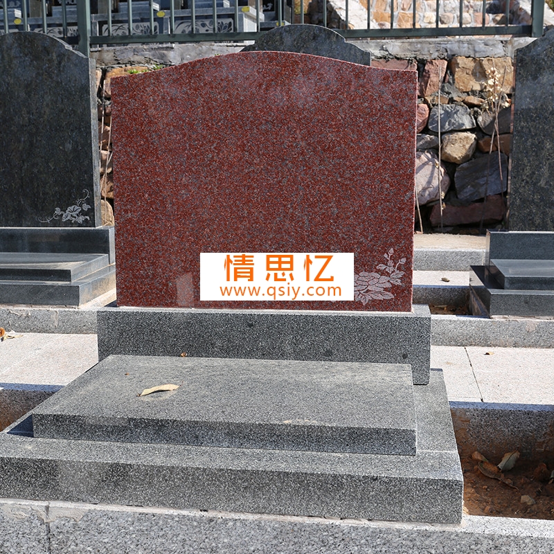 北京西静园公墓芙蓉碑